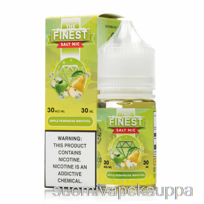 Vape Box Omena Pearadise Mentoli - Hienoin Hedelmäversio Suola Nic - 30ml 30mg